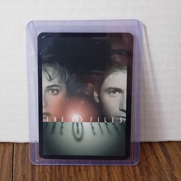 1997 The X-Files Collectible Card Game The Dark Angel Promo Card - Picture 3 of 4